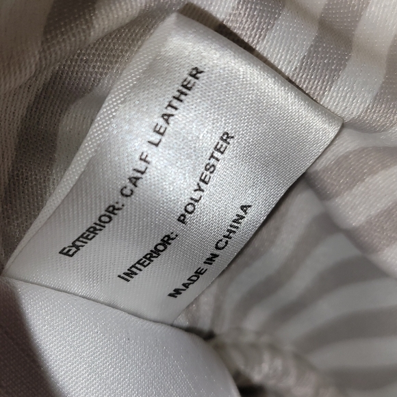 Lacoste Leather Satchel Handbag - Picture 6 of 9